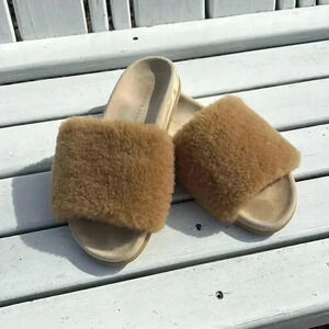 Jenni Kayne Shearling Slides